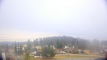 Weather camera view of Frostburg State University.