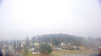 Weather camera view of Frostburg State University.