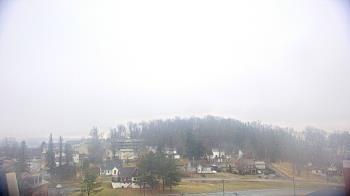 Weather camera view of Frostburg State University.