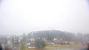 Weather camera view of Frostburg State University.