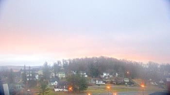 Weather camera view of Frostburg State University.