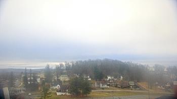Weather camera view of Frostburg State University.