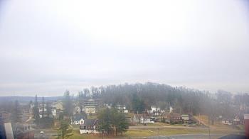 Weather camera view of Frostburg State University.