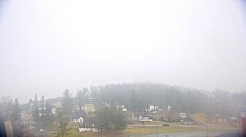 Weather camera view of Frostburg State University.