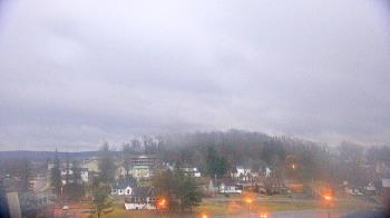 Weather camera view of Frostburg State University.
