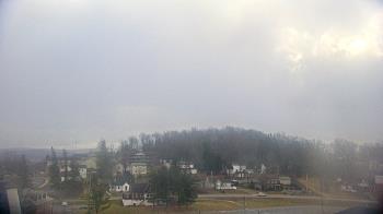 Weather camera view of Frostburg State University.