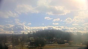 Weather camera view of Frostburg State University.