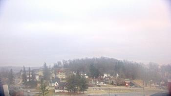 Weather camera view of Frostburg State University.