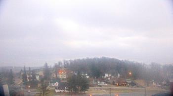 Weather camera view of Frostburg State University.