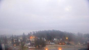 Weather camera view of Frostburg State University.