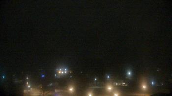 Weather camera view of Frostburg State University.