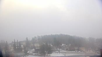 Weather camera view of Frostburg State University.
