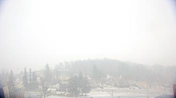 Weather camera view of Frostburg State University.