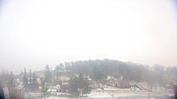 Weather camera view of Frostburg State University.
