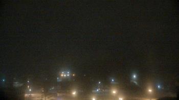 Weather camera view of Frostburg State University.