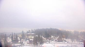 Weather camera view of Frostburg State University.