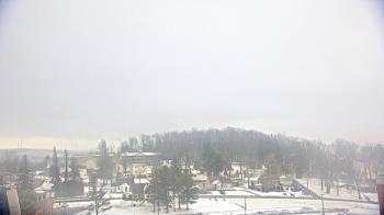 Weather camera view of Frostburg State University.