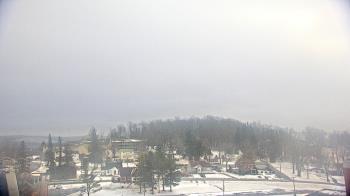 Weather camera view of Frostburg State University.