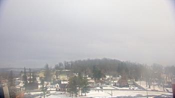 Weather camera view of Frostburg State University.