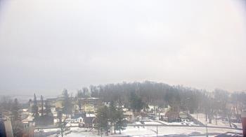 Weather camera view of Frostburg State University.