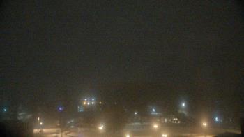 Weather camera view of Frostburg State University.