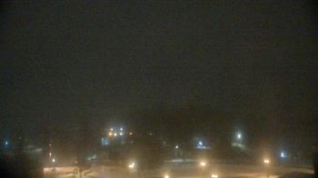 Weather camera view of Frostburg State University.
