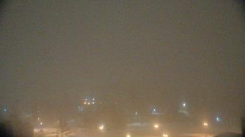 Weather camera view of Frostburg State University.