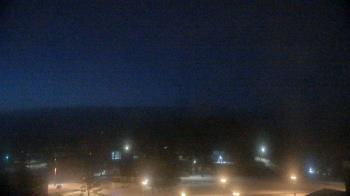 Weather camera view of Frostburg State University.