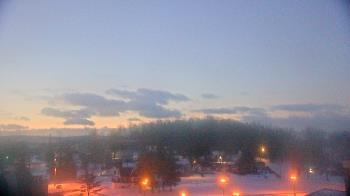 Weather camera view of Frostburg State University.