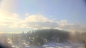 Weather camera view of Frostburg State University.