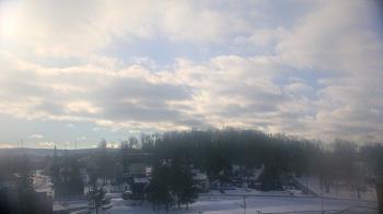 Weather camera view of Frostburg State University.