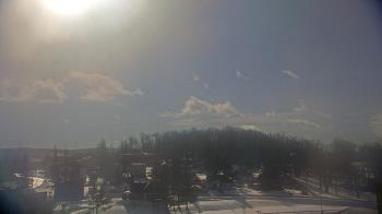 Weather camera view of Frostburg State University.