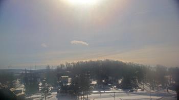Weather camera view of Frostburg State University.