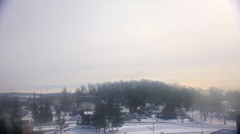 Weather camera view of Frostburg State University.