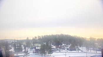 Weather camera view of Frostburg State University.