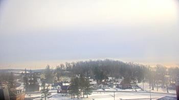 Weather camera view of Frostburg State University.