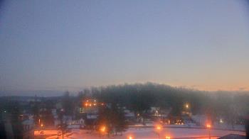 Weather camera view of Frostburg State University.