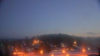 Weather camera view of Frostburg State University.