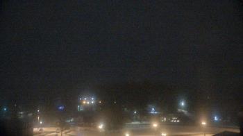 Weather camera view of Frostburg State University.