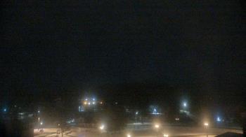 Weather camera view of Frostburg State University.