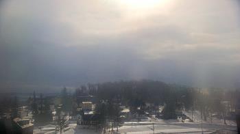 Weather camera view of Frostburg State University.