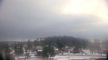 Weather camera view of Frostburg State University.