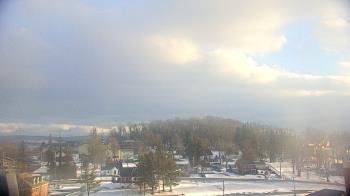 Weather camera view of Frostburg State University.