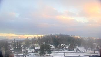 Weather camera view of Frostburg State University.