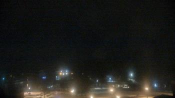 Weather camera view of Frostburg State University.