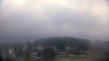 Weather camera view of Frostburg State University.