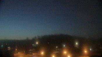 Weather camera view of Frostburg State University.