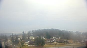 Weather camera view of Frostburg State University.