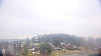 Weather camera view of Frostburg State University.
