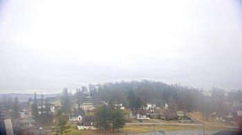 Weather camera view of Frostburg State University.